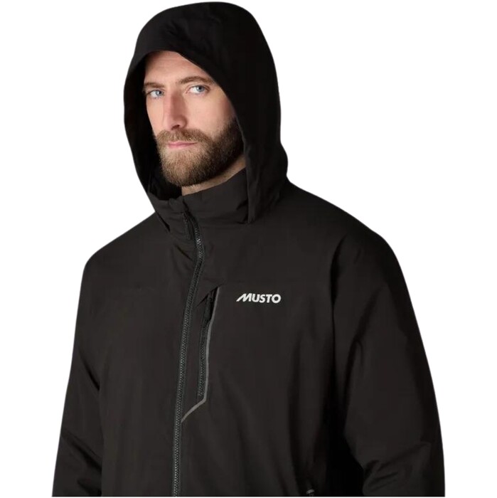 2024 Musto Mens BR1 Primaloft Midlayer Jacket 82580 - Black